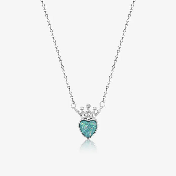 Glisten Heart Necklace