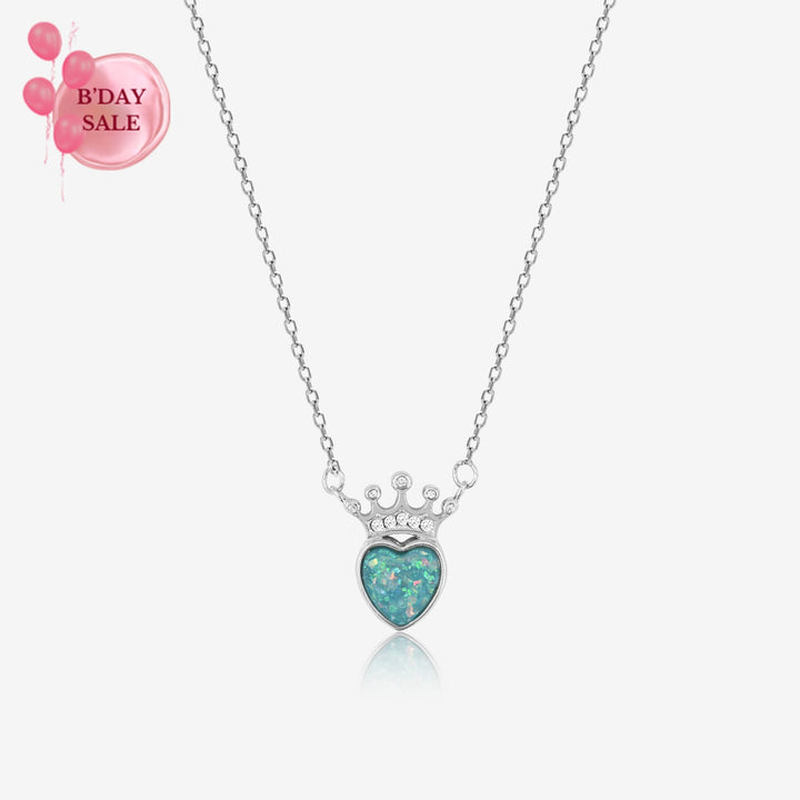 Glisten Heart Necklace - Touch925