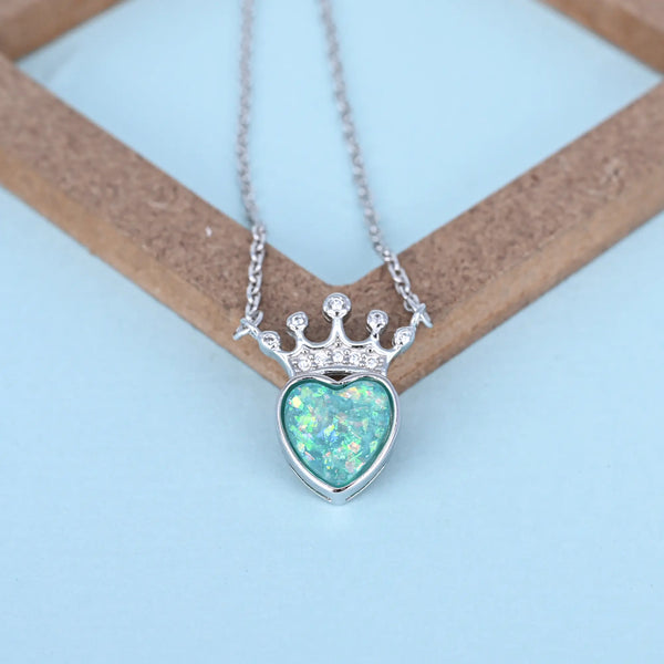 Glisten Heart Necklace