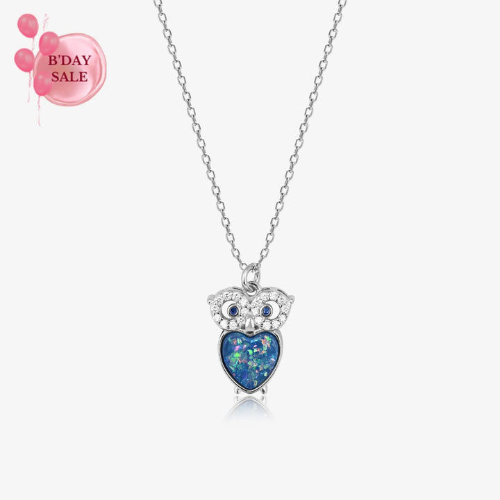 Mystic Owl Necklace - Touch925