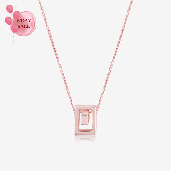 Linked Radiance Necklace - Touch925
