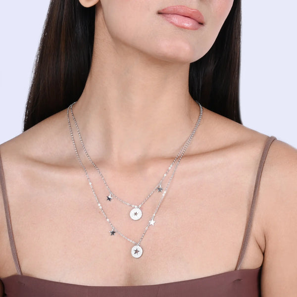 Stellar Serenity Layered Chain