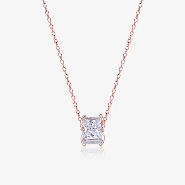 Radiant Cube Necklace