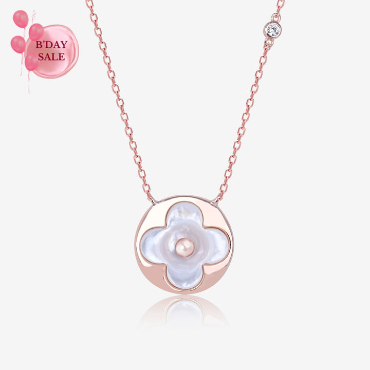 Petite Gold Charm Necklace - Touch925