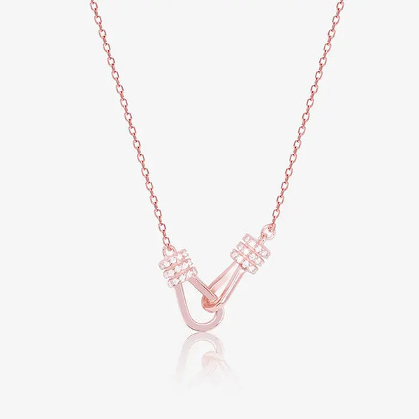 Serene Linked Necklace