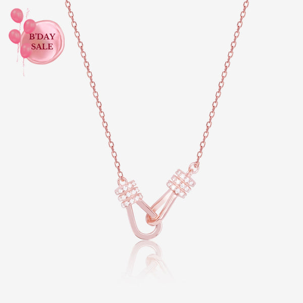 Serene Linked Necklace - Touch925