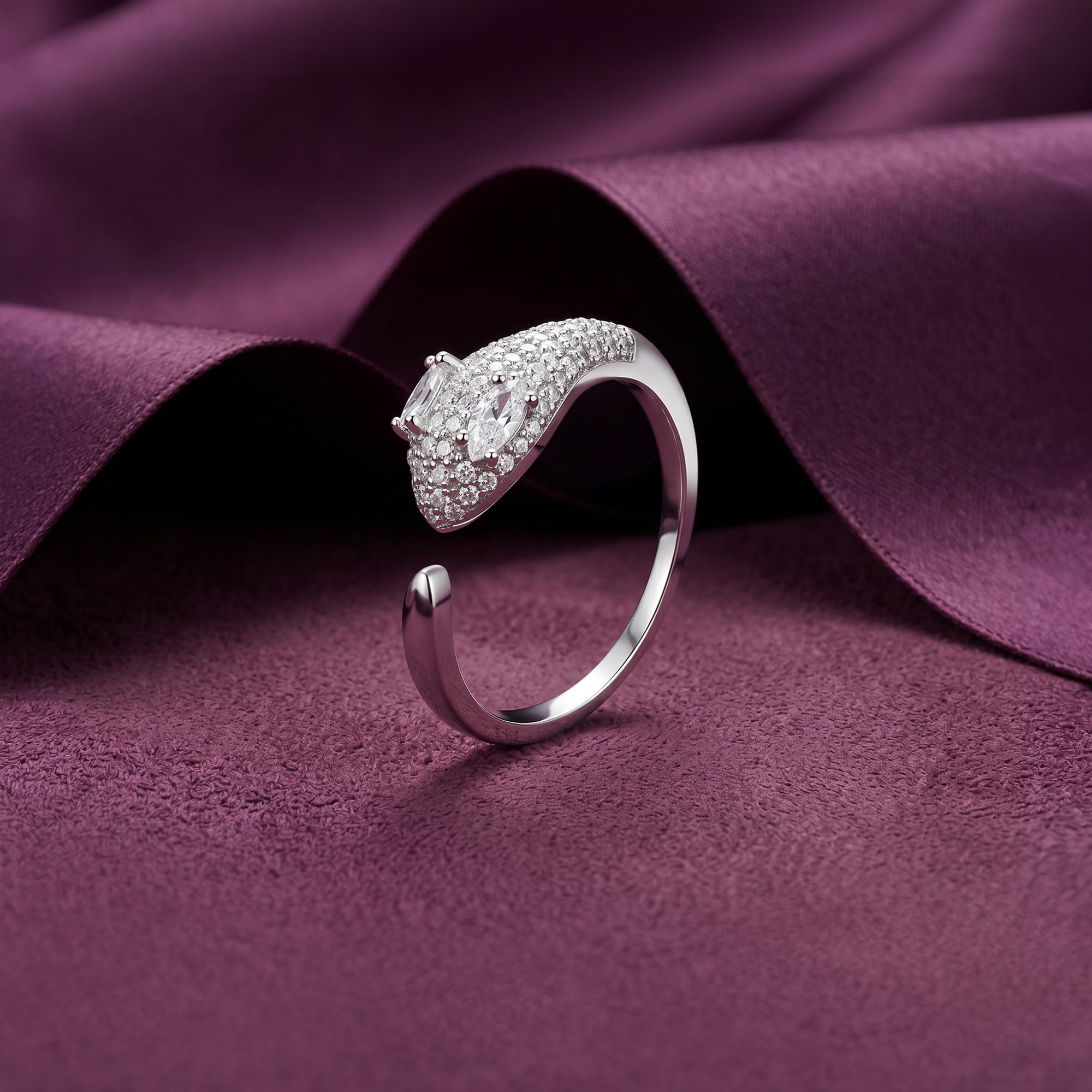 Snake Wrap Ring