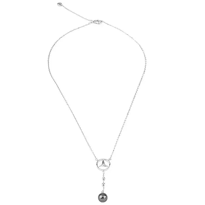 Minimal Merc Silver Chain Locket - Touch925