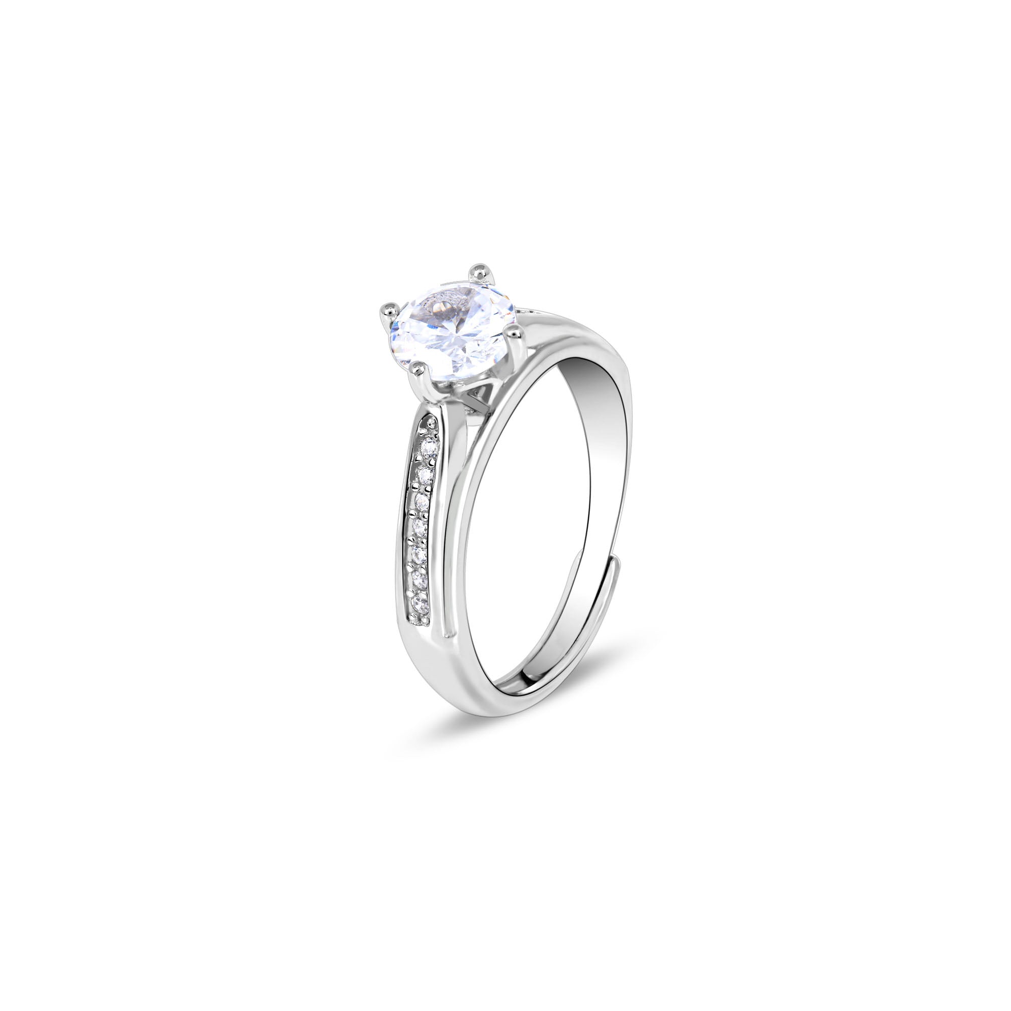 Royal Solitaire Ring