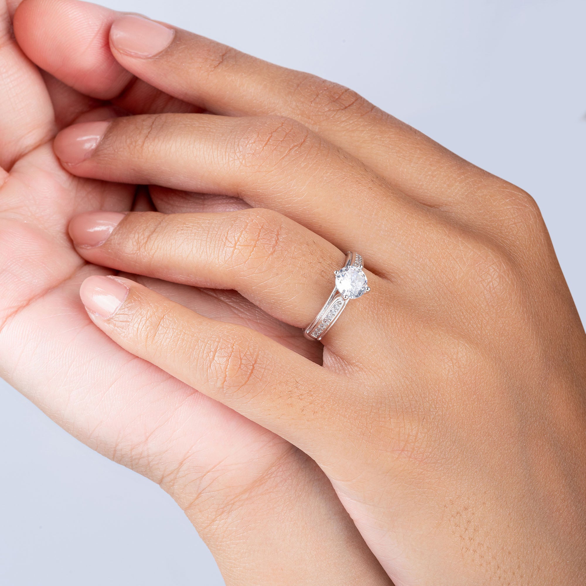 Royal Solitaire Ring