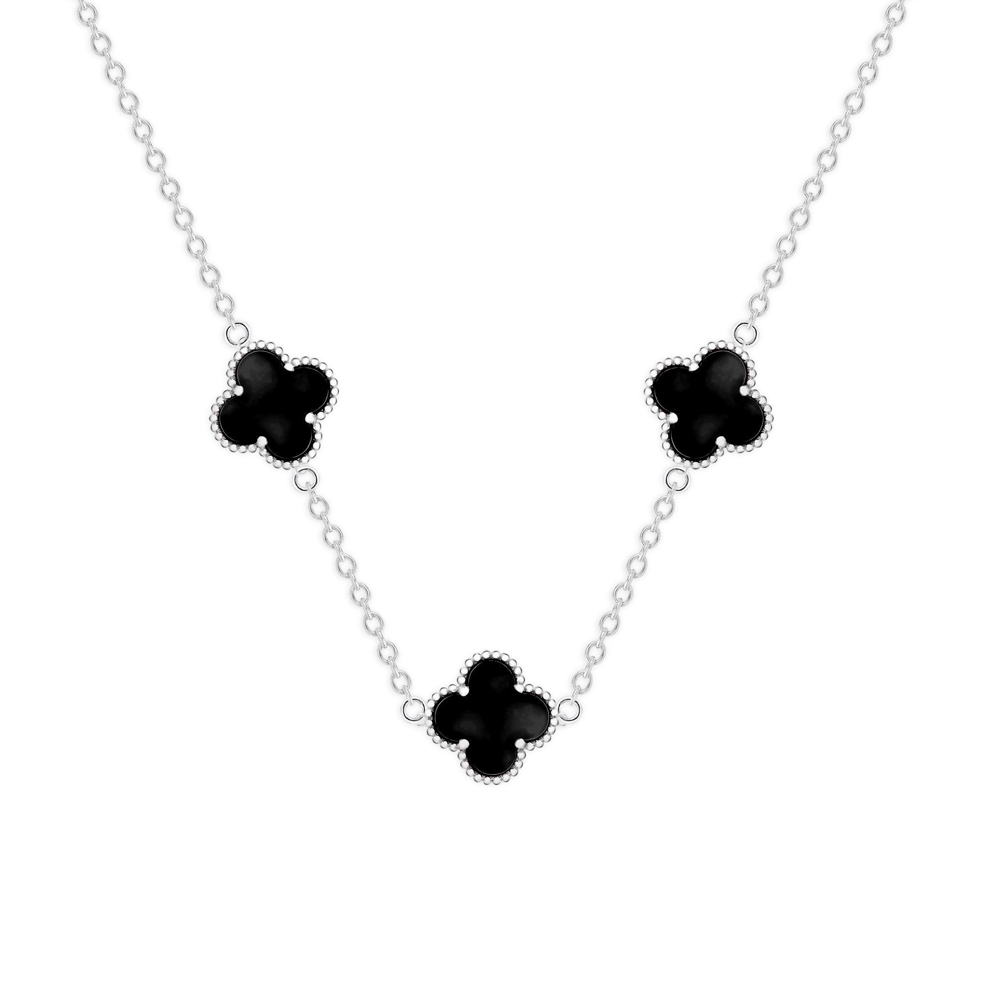 Clover Charm Jewellery Set