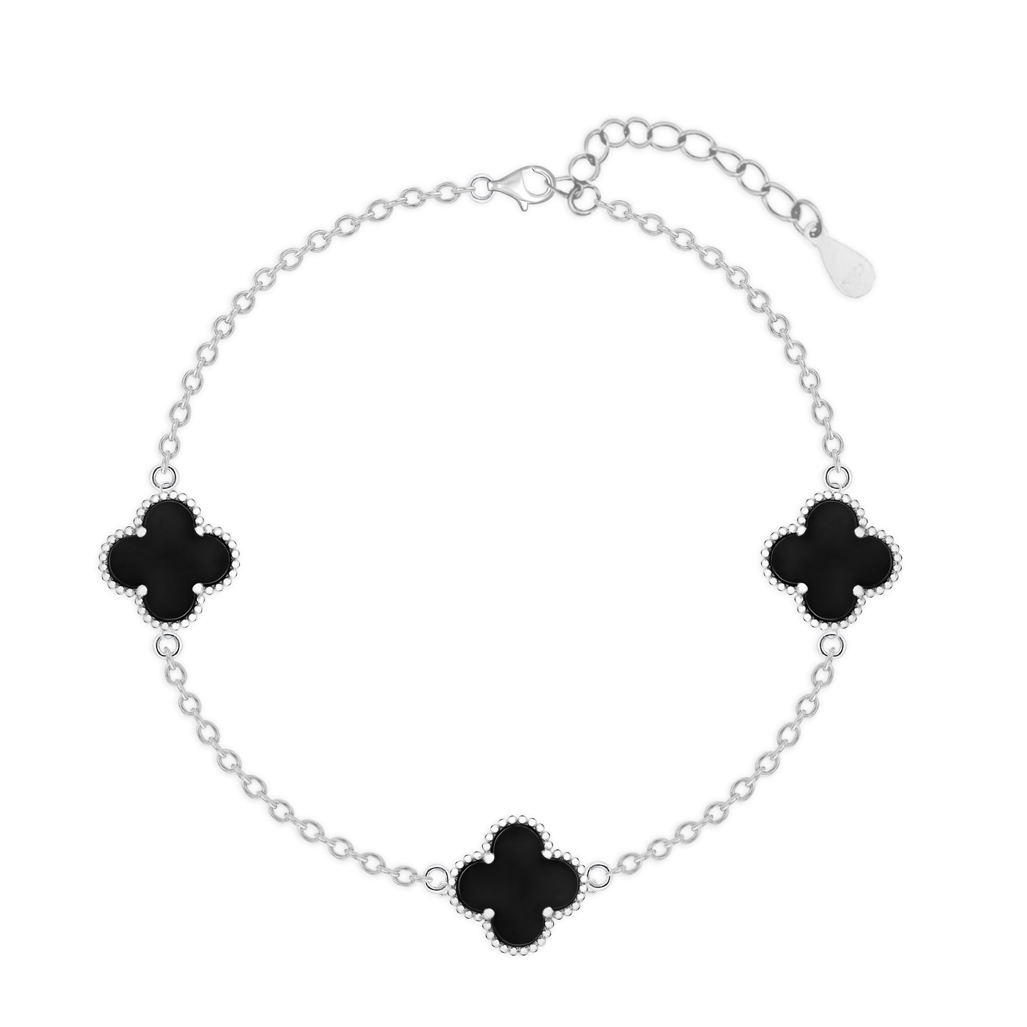 Clover Charm Jewellery Set