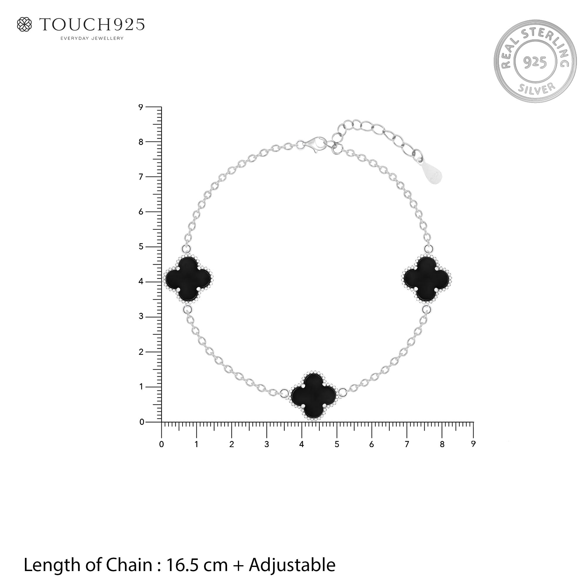 Clover Charm Jewellery Set