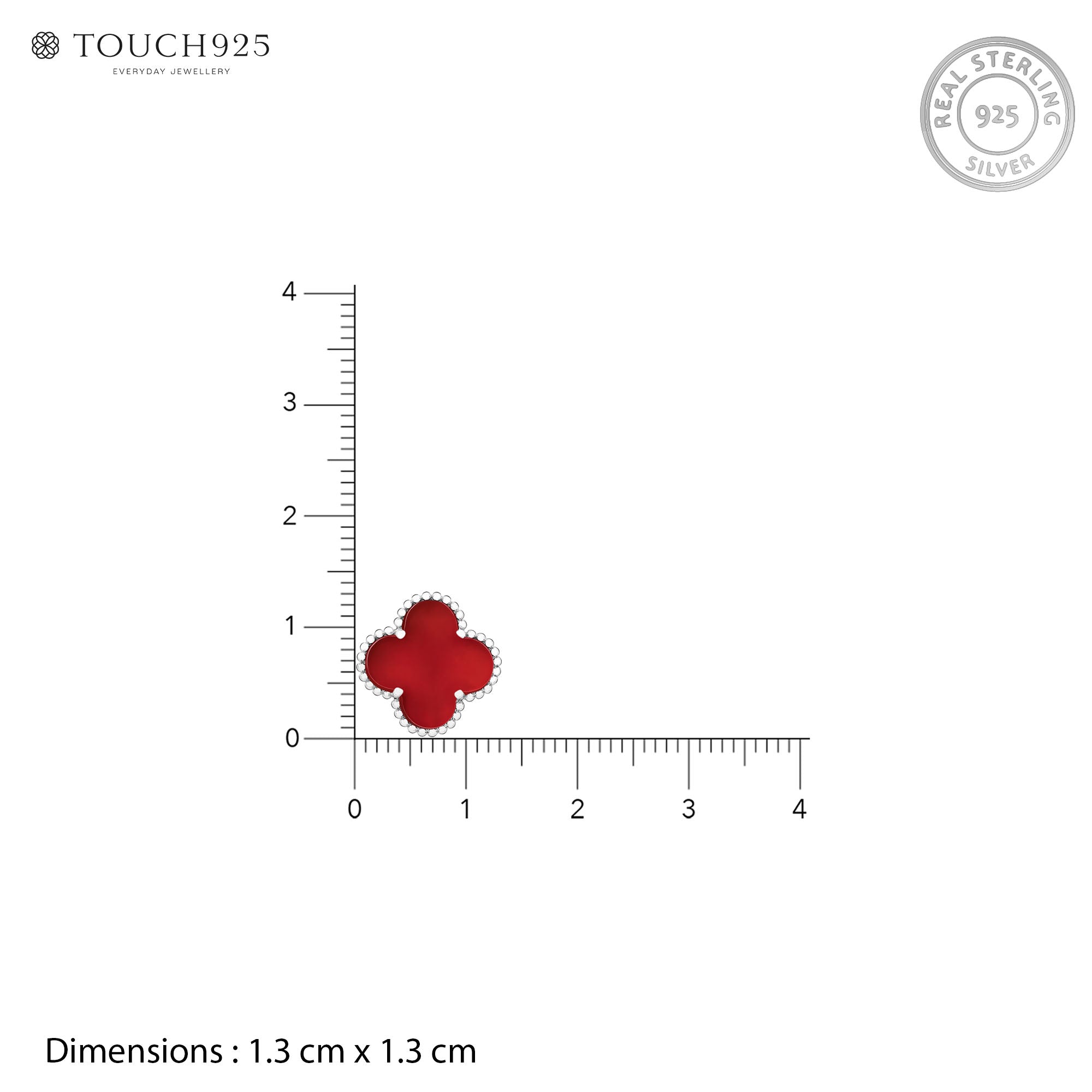 Clover Charm Jewellery Set