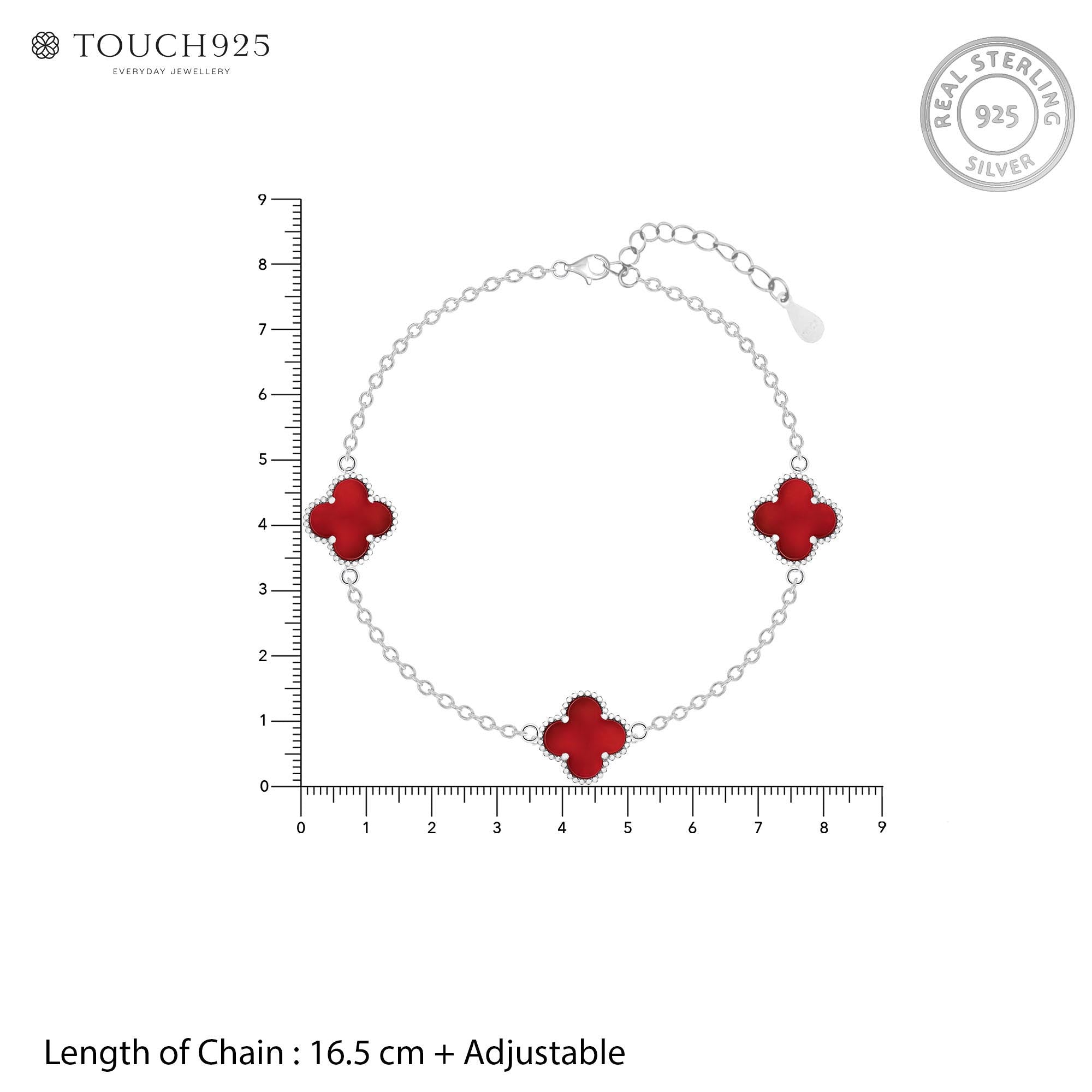 Clover Charm Jewellery Set