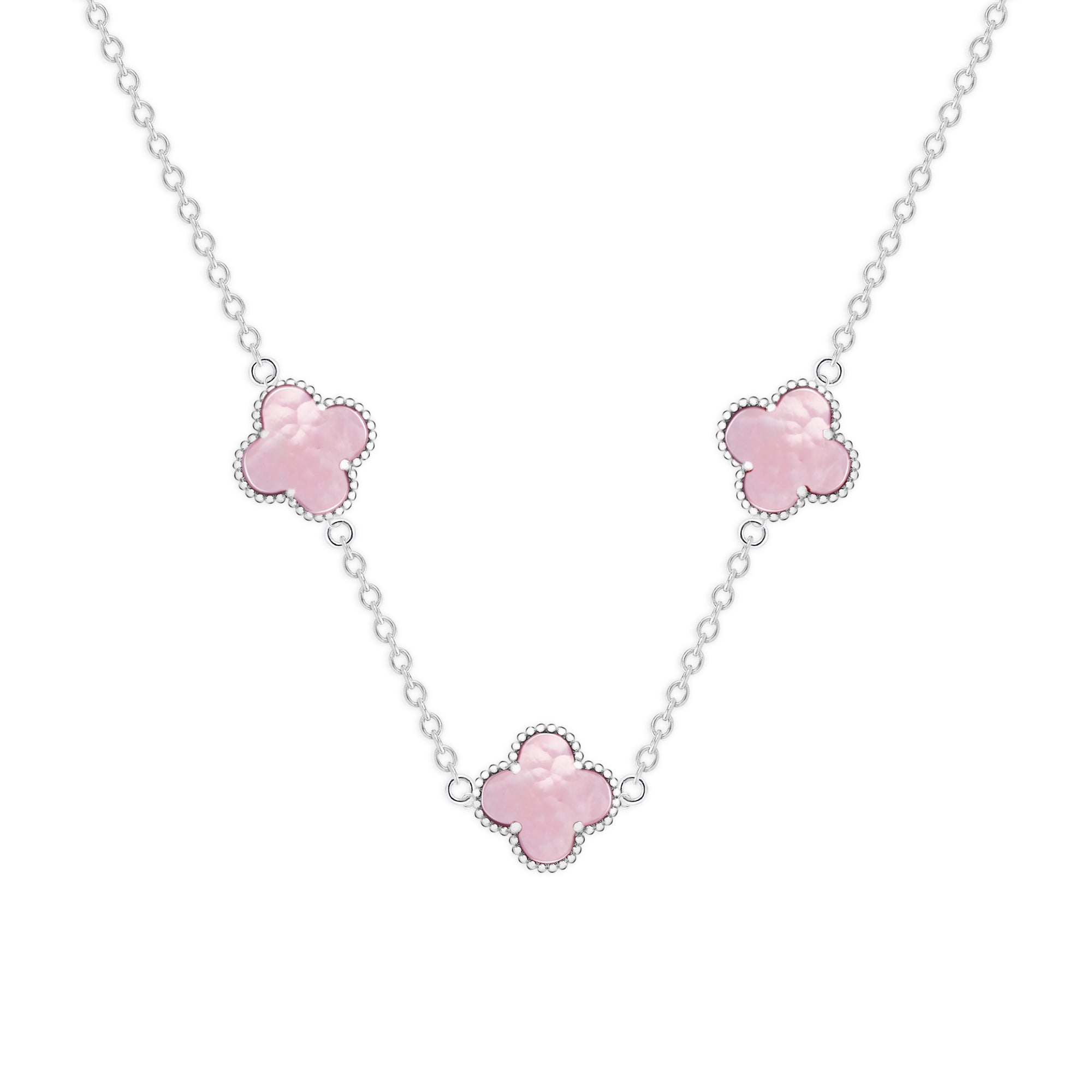 Clover Charm Jewellery Set