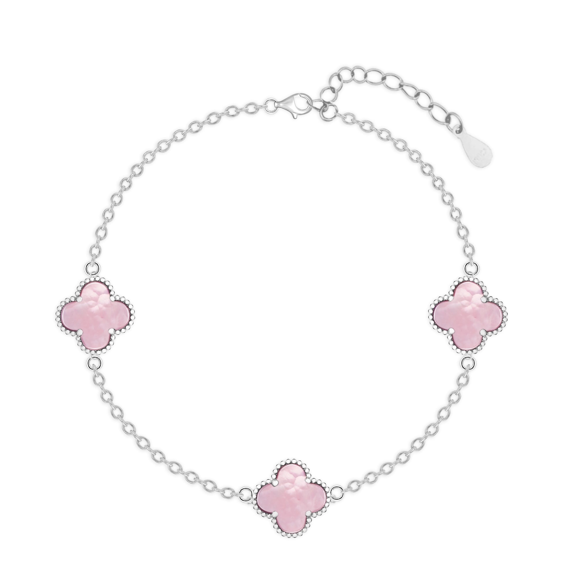 Clover Charm Jewellery Set