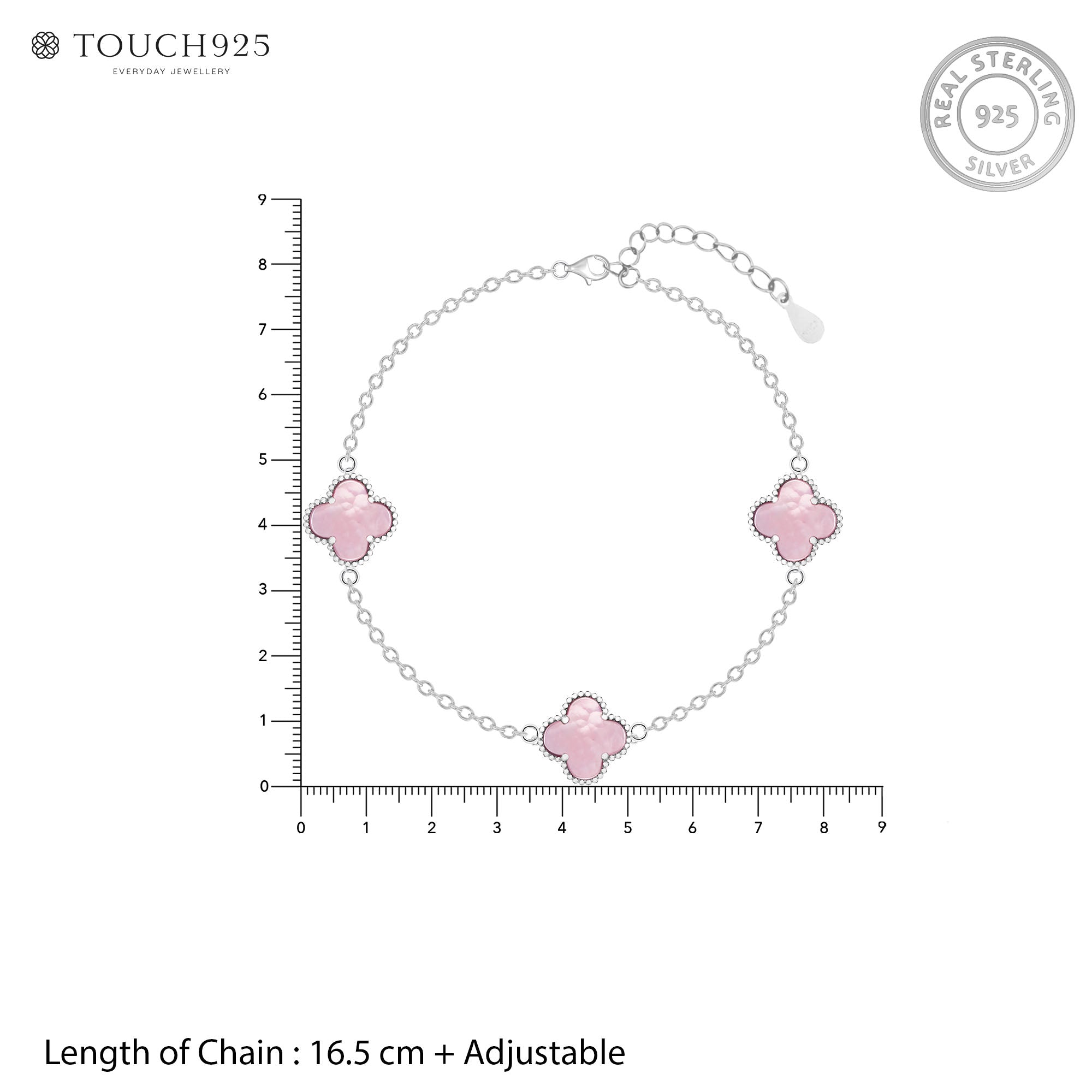 Clover Charm Jewellery Set