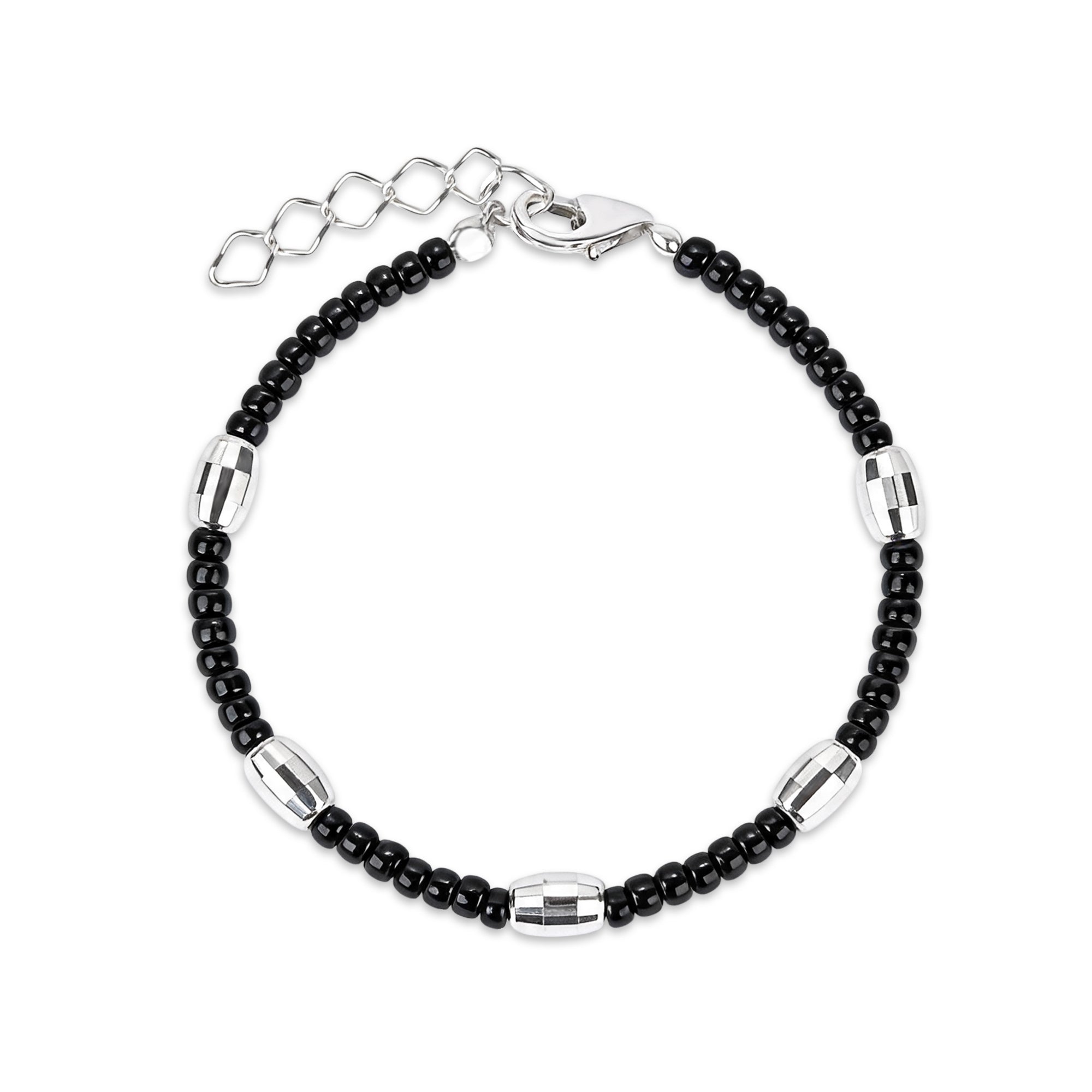 Midnight Mirror Kids Anklet