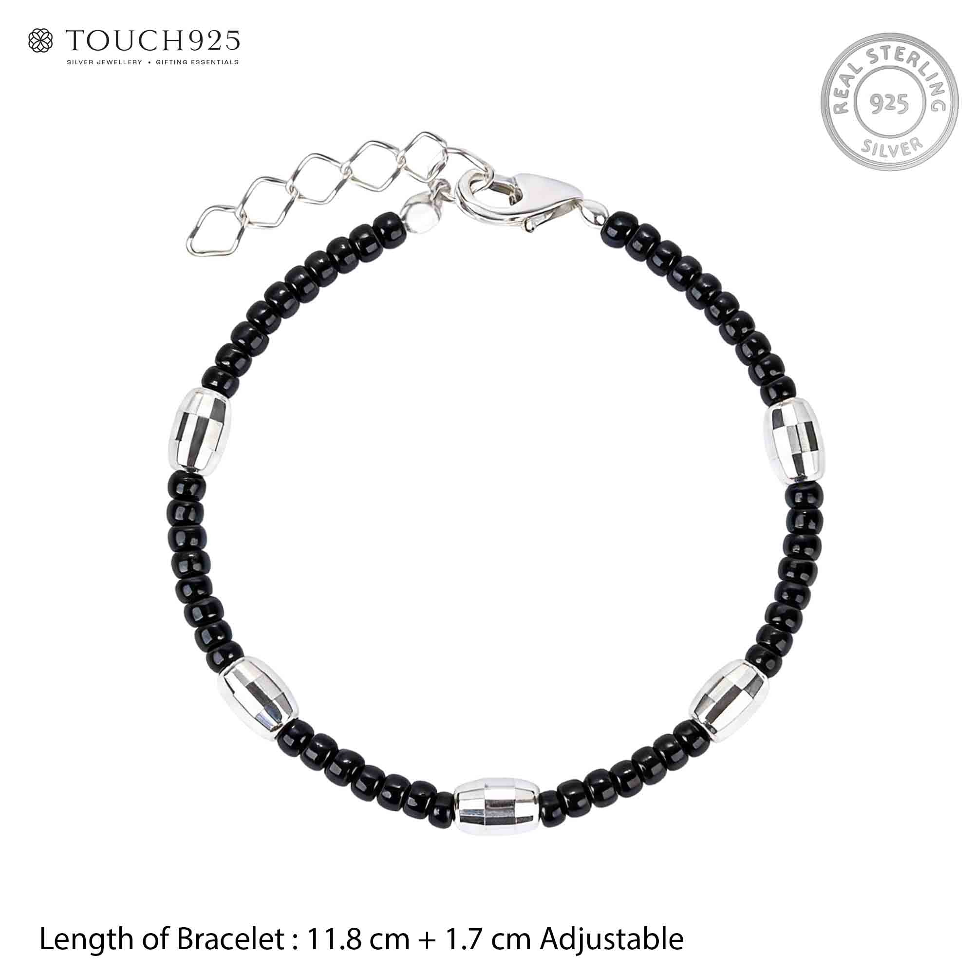 Midnight Mirror Kids Anklet
