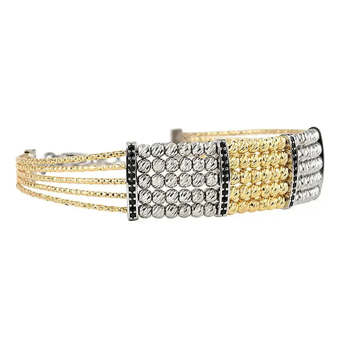 Chunky Gold Bracelet - Touch925