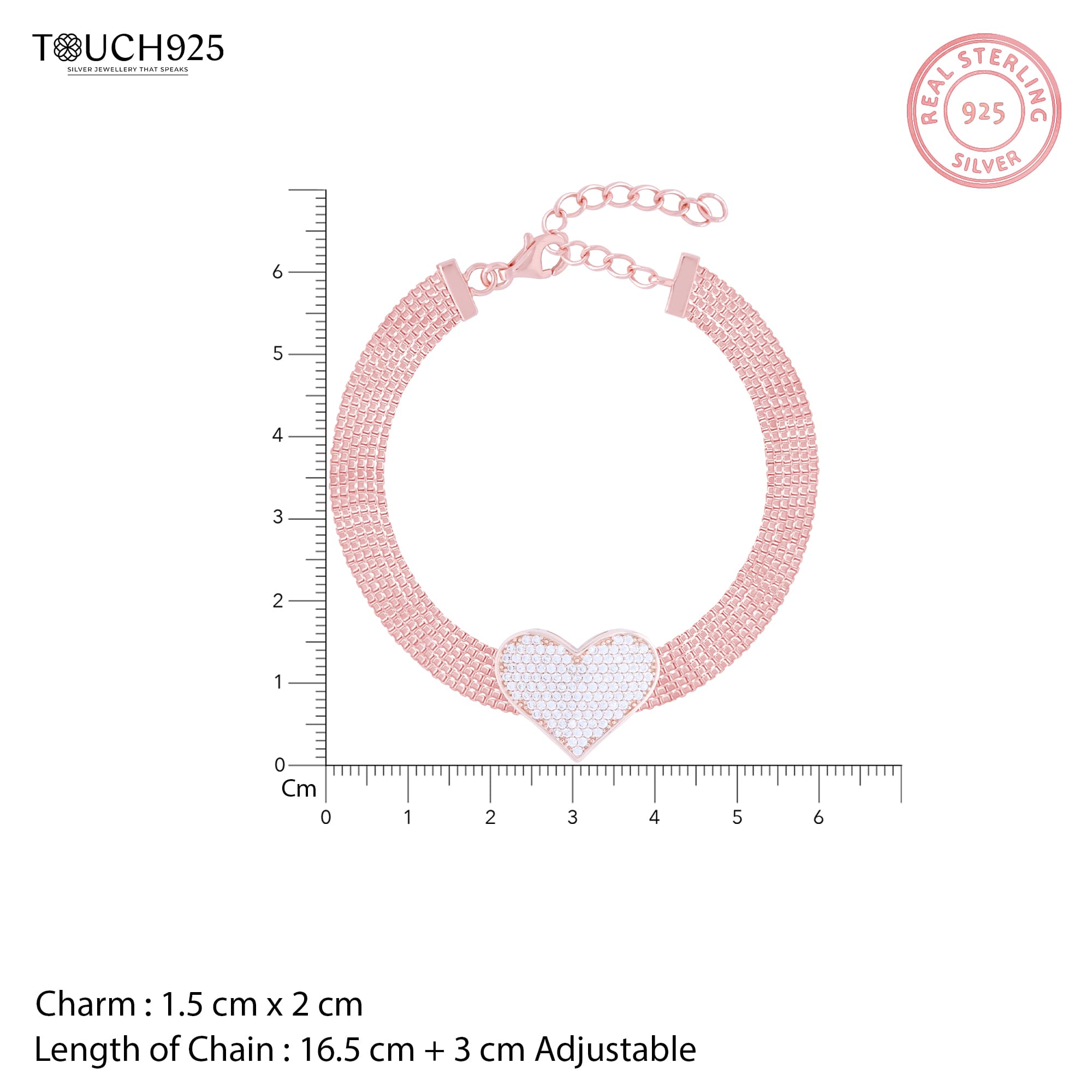 Romantic Radiance Bracelet