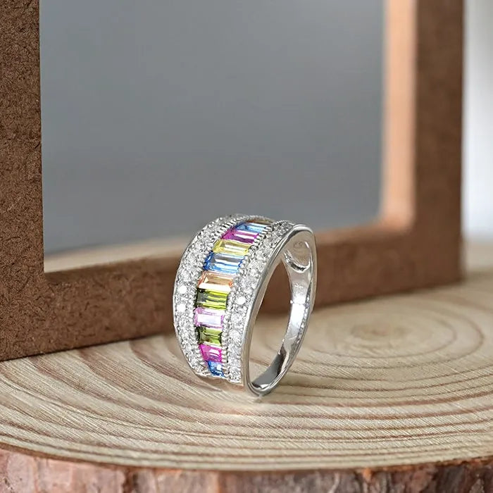 Multicolor Harmony Ring - Touch925