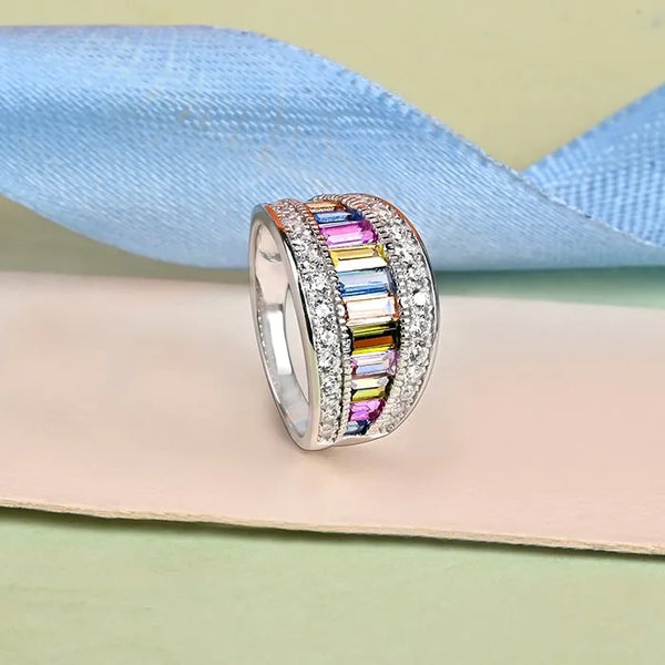 Multicolor Harmony Ring - Touch925