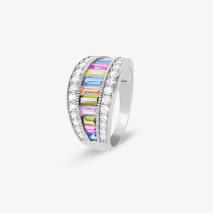 Multicolor Harmony Ring - Touch925