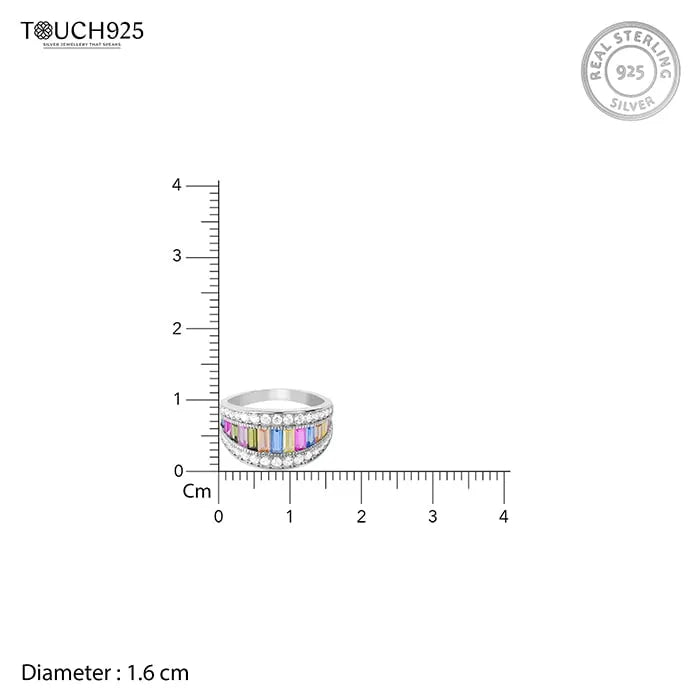 Multicolor Harmony Ring - Touch925