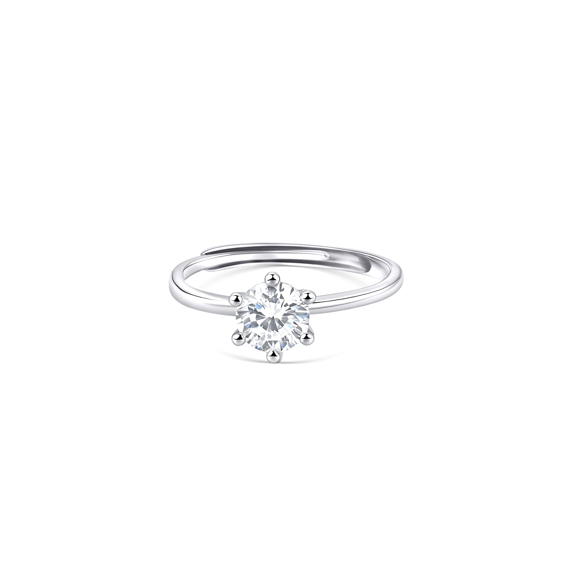 Classic Solitaire Ring