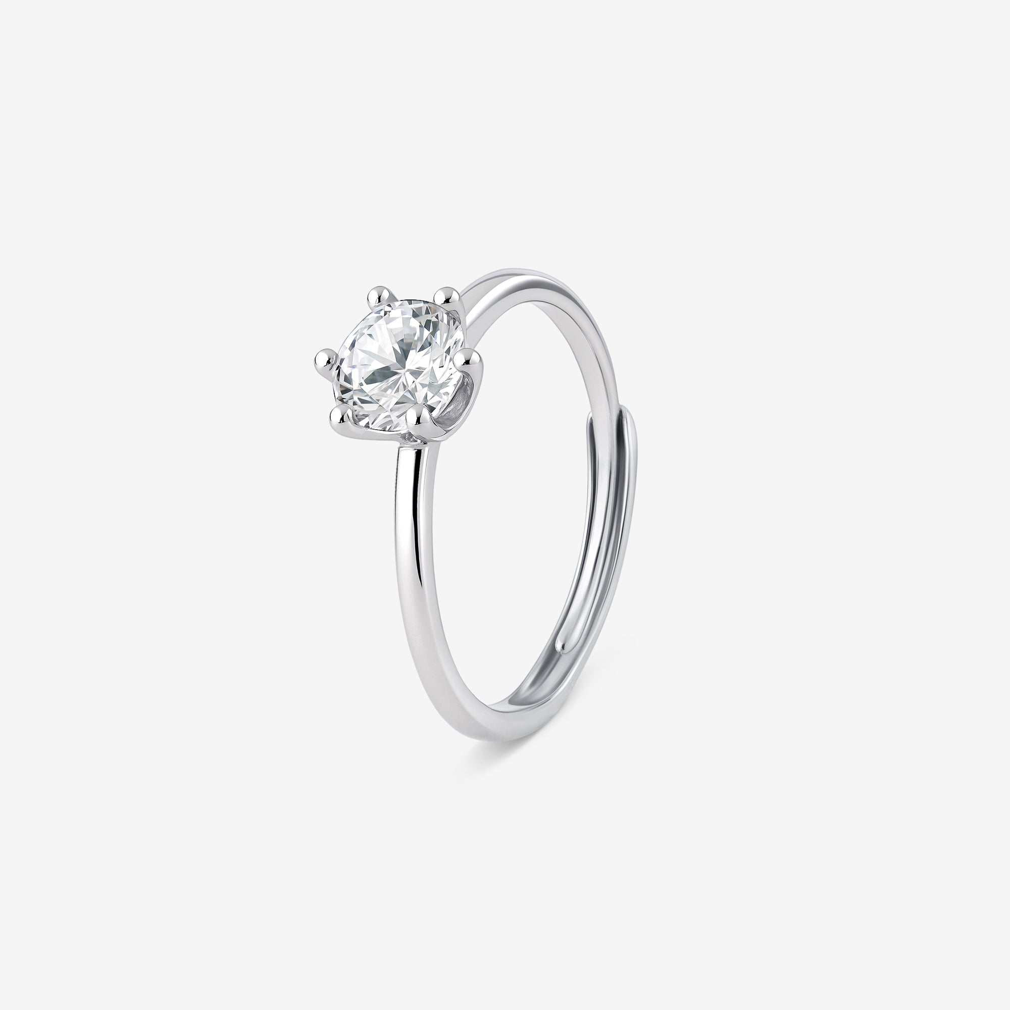 Classic Solitaire Ring