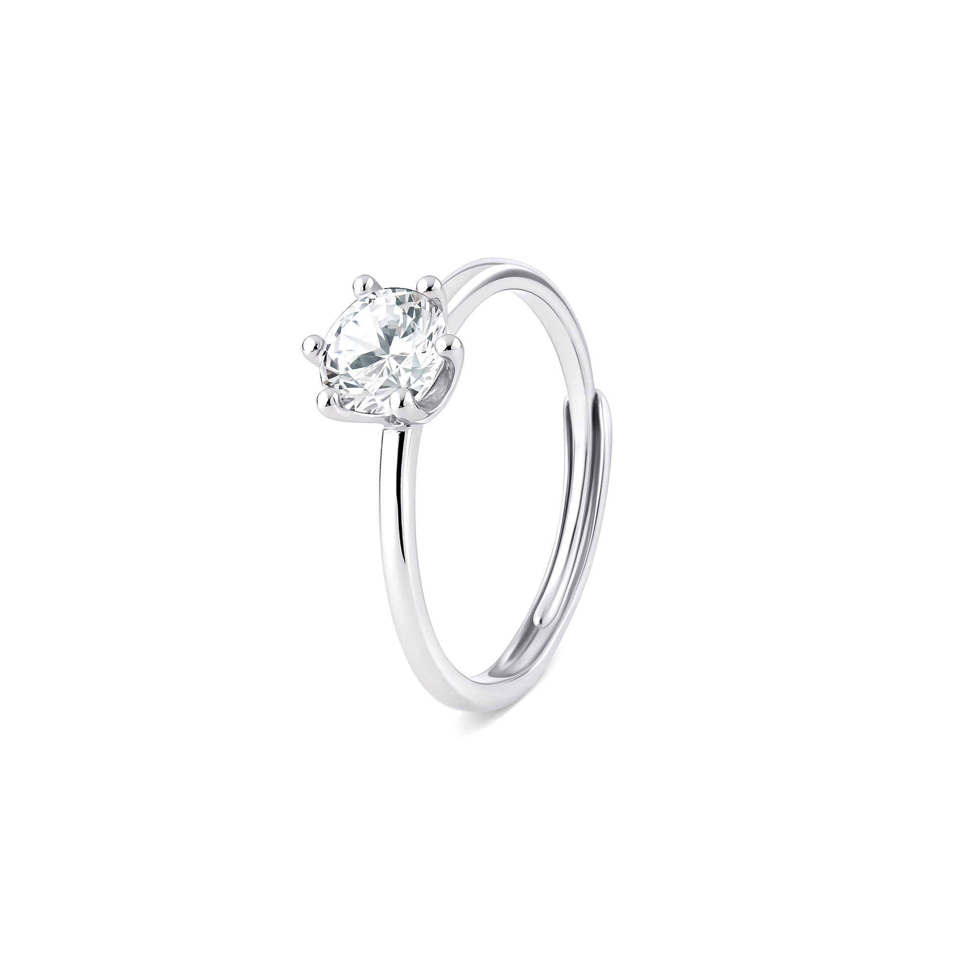 Classic Solitaire Ring