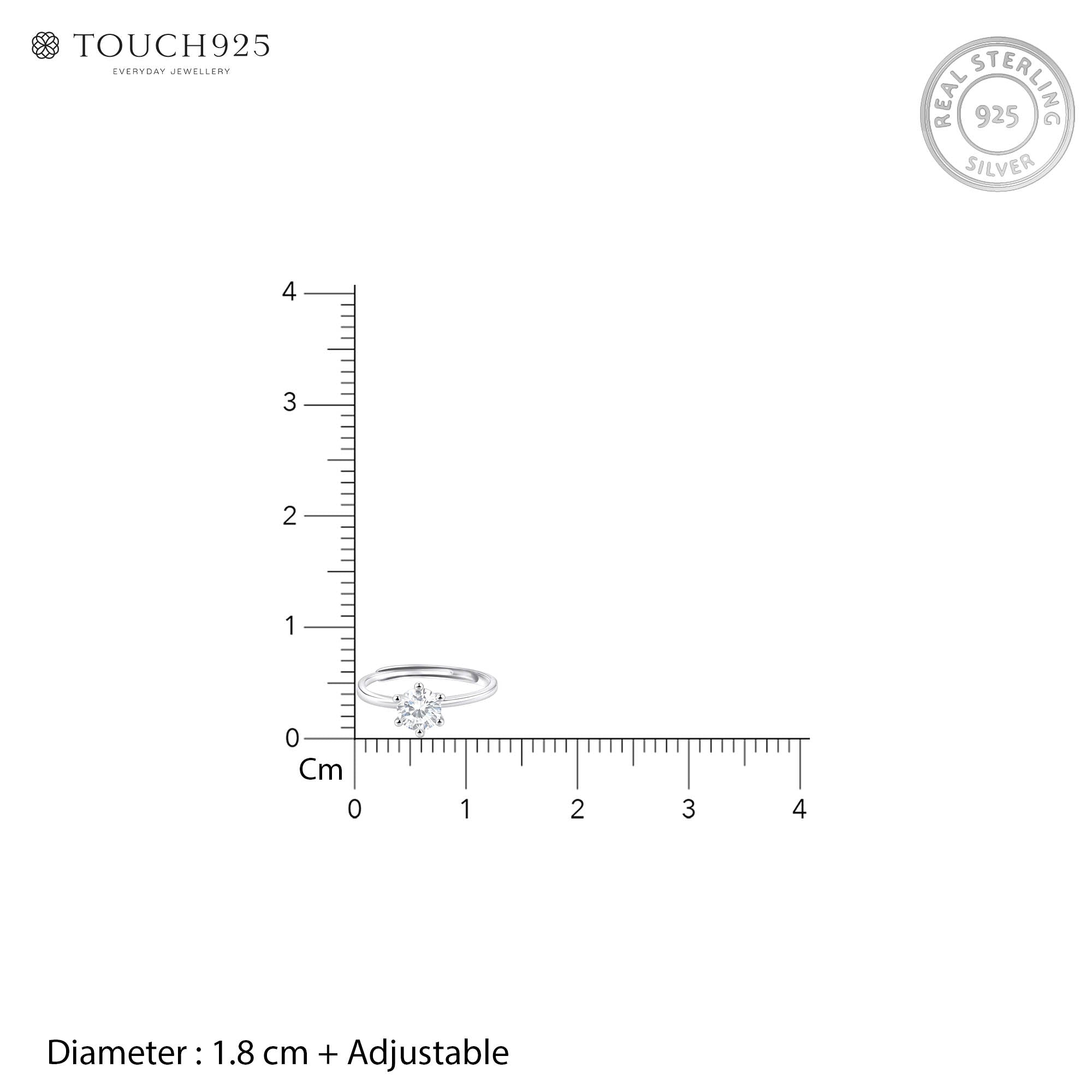 Classic Solitaire Ring