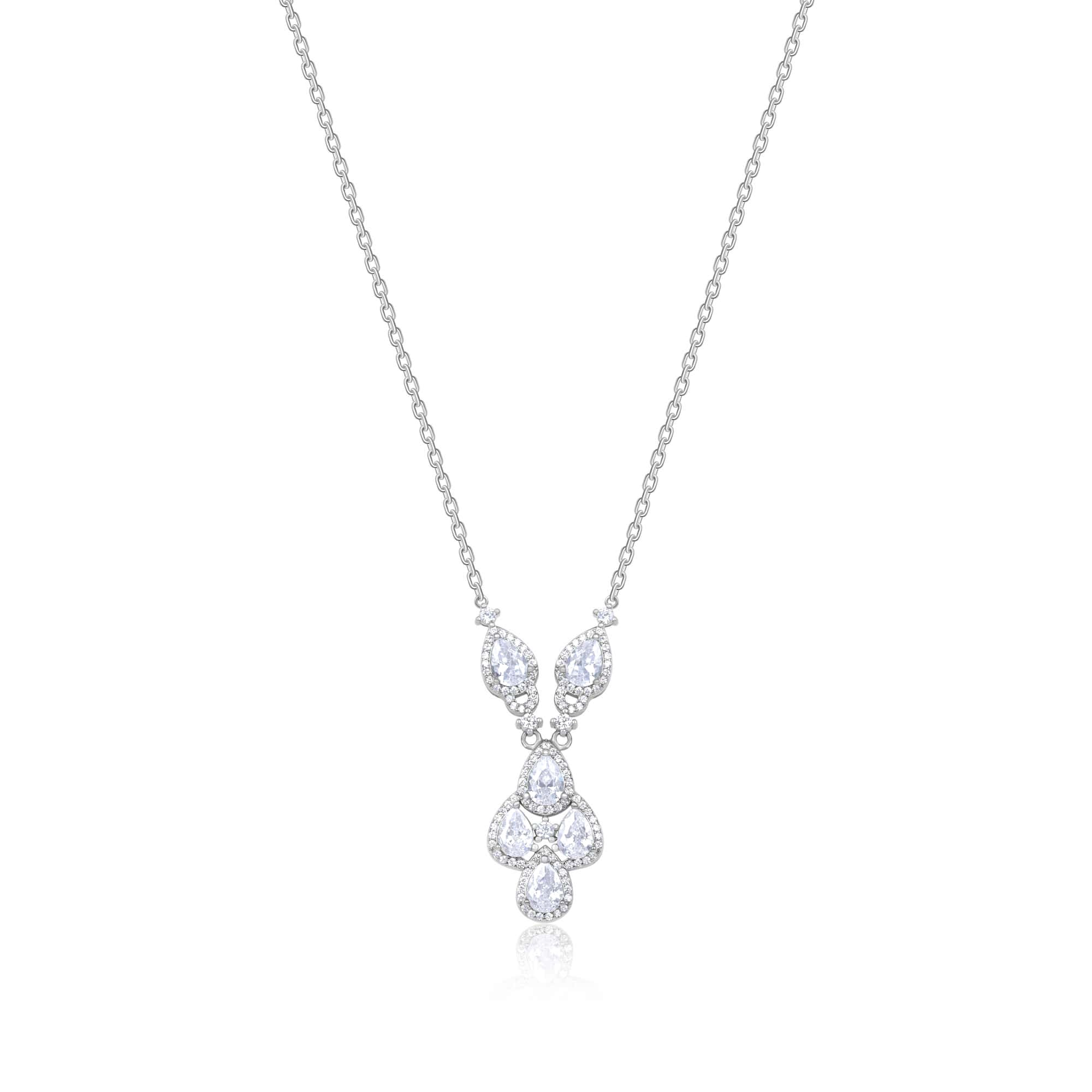Pear-Fiction Necklace Set