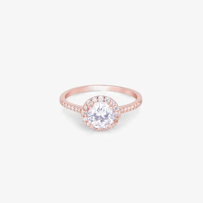 Radiant Bloom Rose Gold Ring