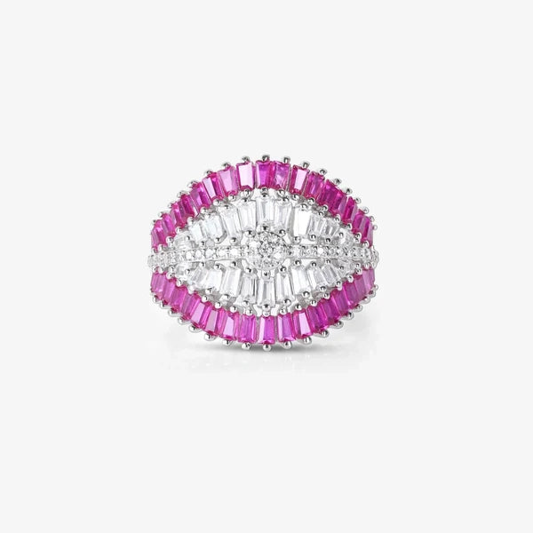 Amethyst Ring - Touch925