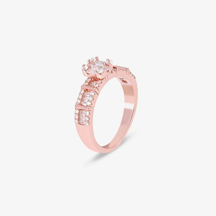 Radiant Allure Stack Rings - Touch925