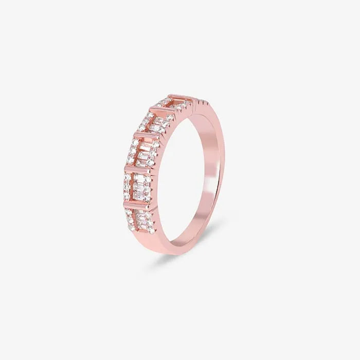 Radiant Allure Stack Rings - Touch925