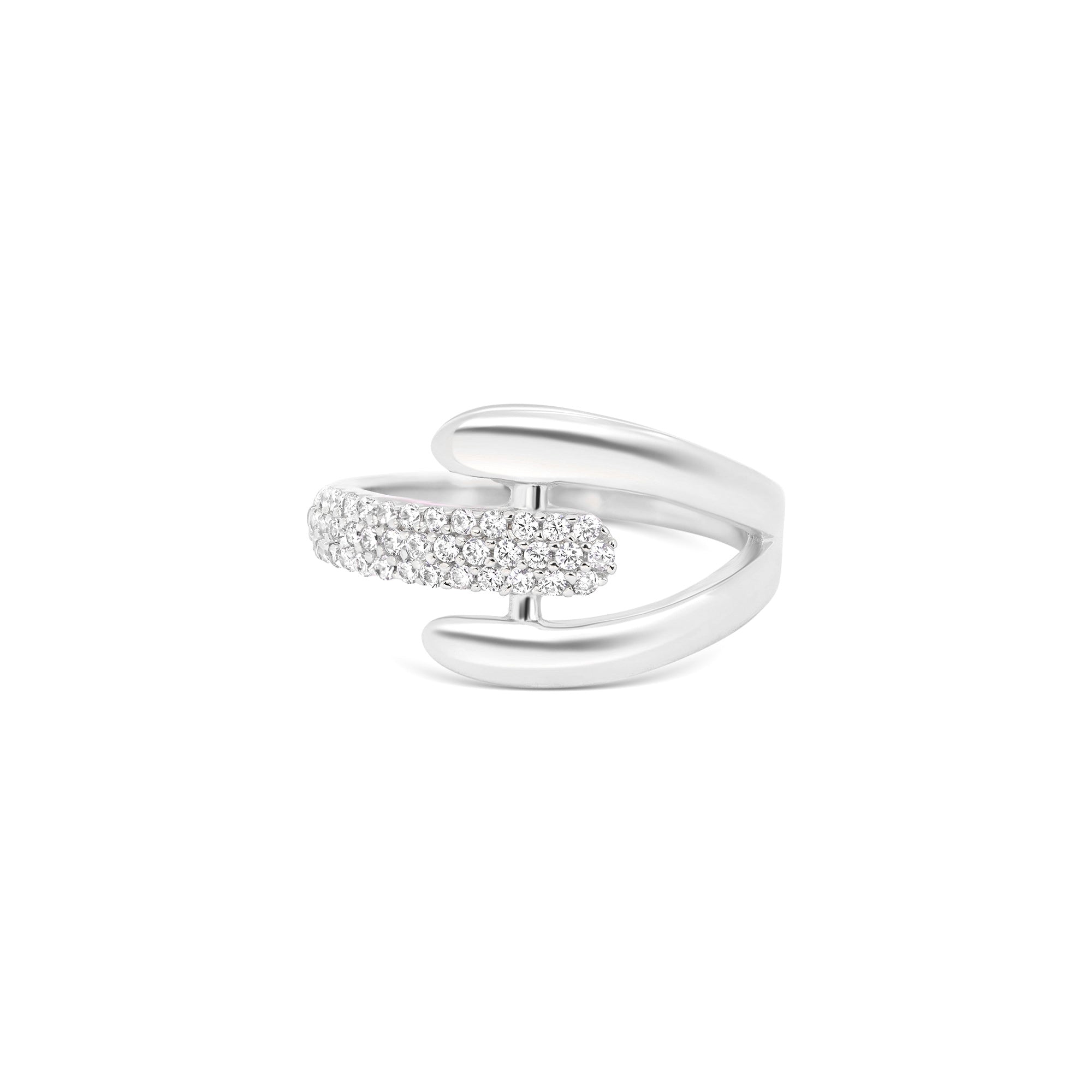 Credence Silver Ring