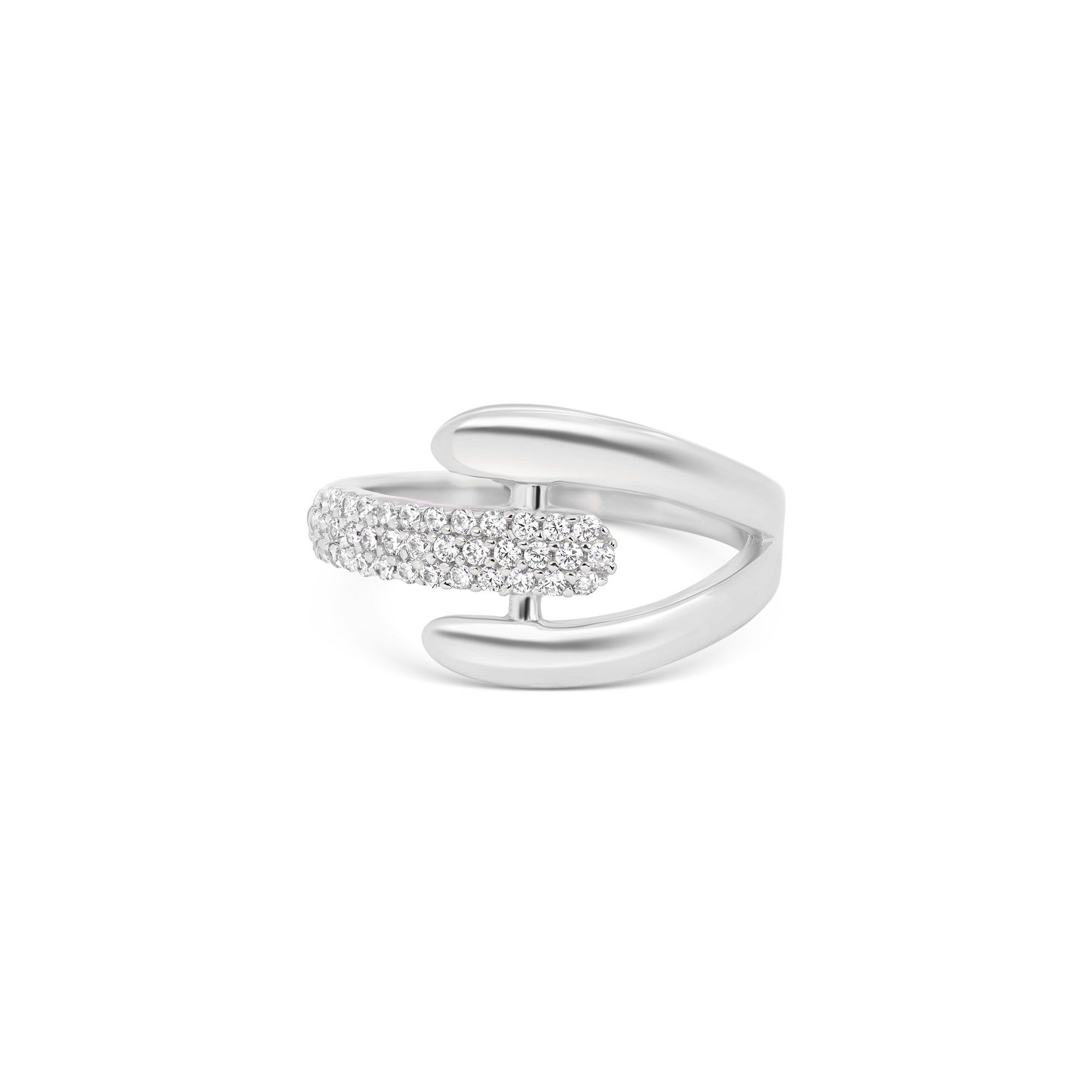 Credence Silver Ring