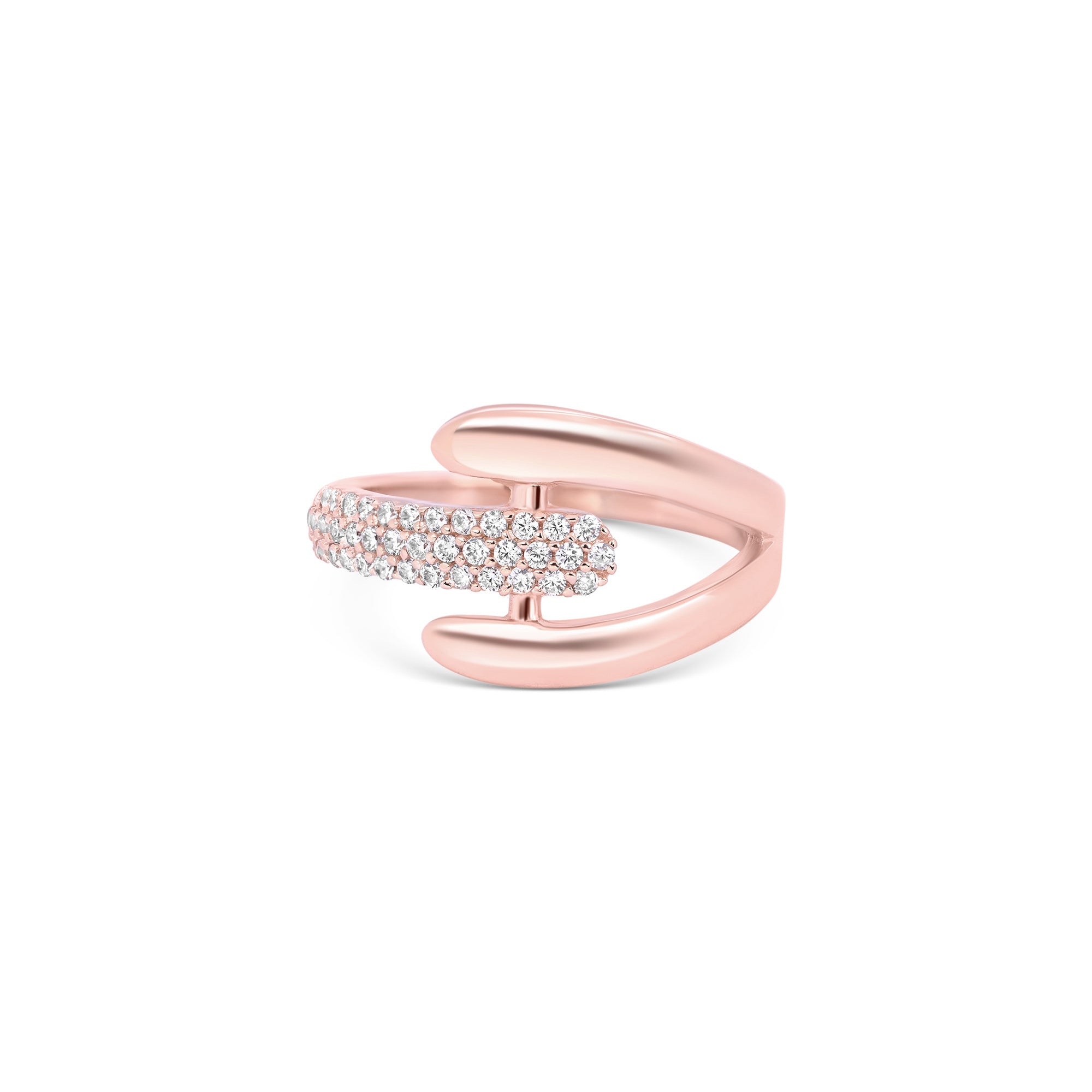 Credence Silver Ring