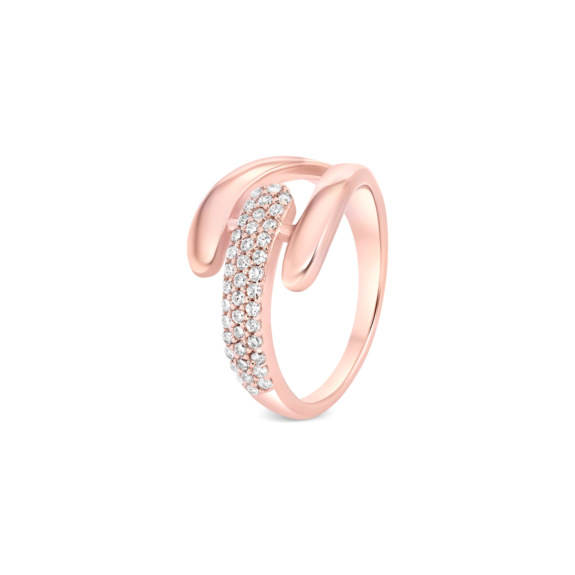 Credence Silver Ring