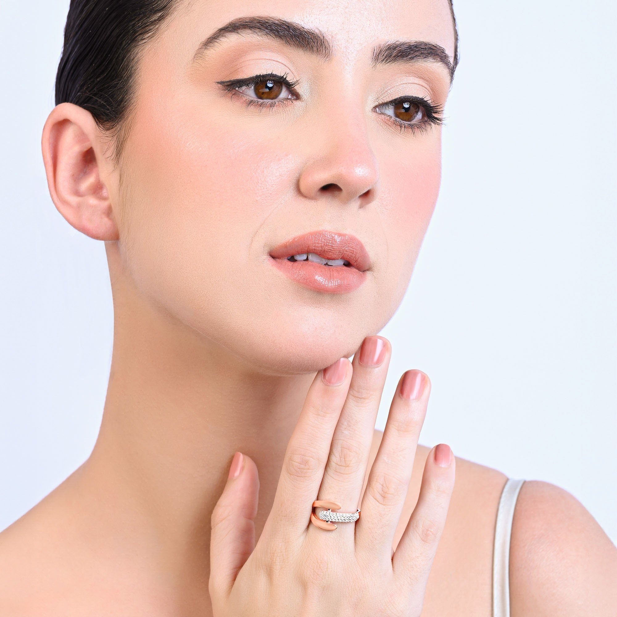 Credence Silver Ring