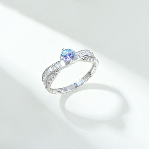 Aureline Silver Ring