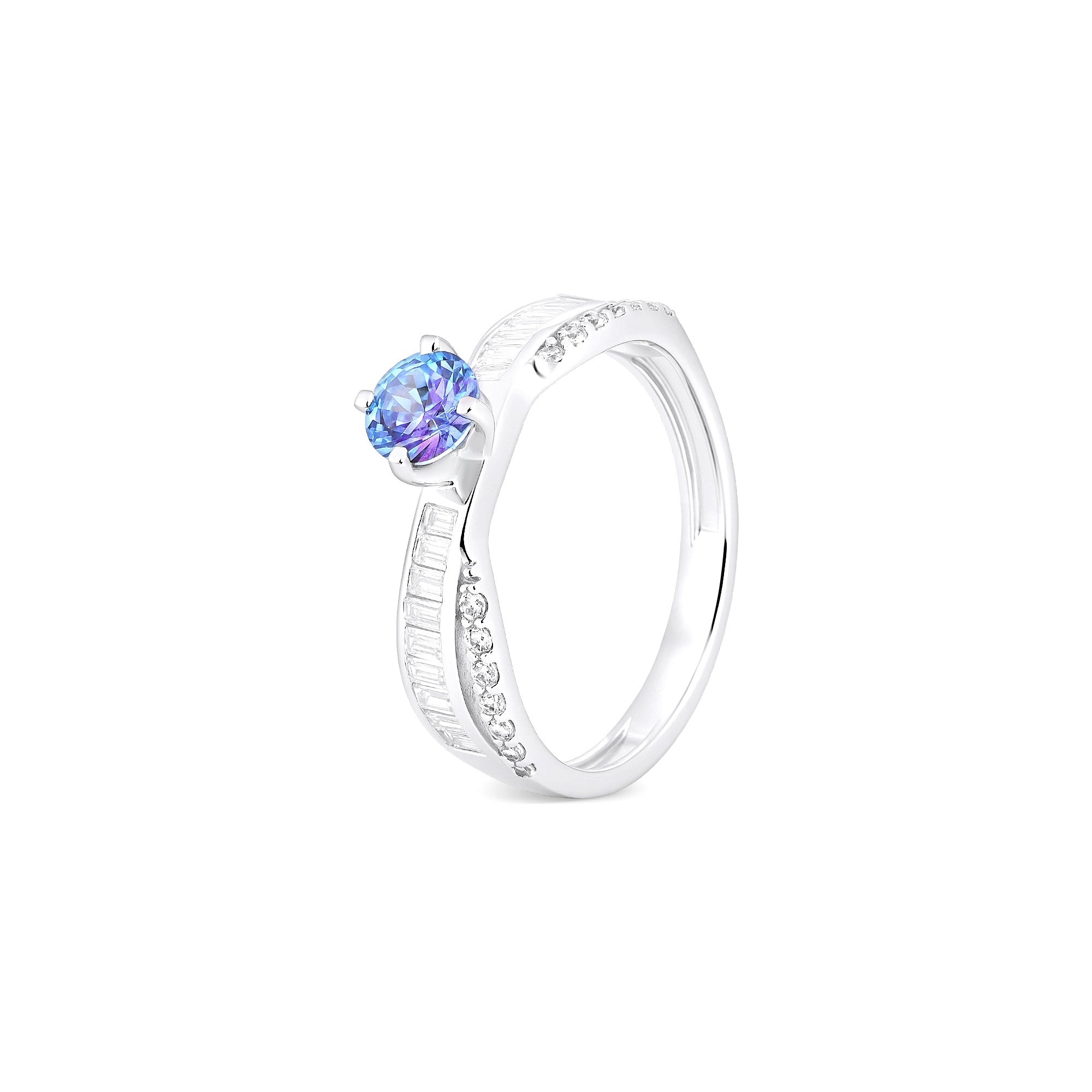 Aureline Silver Ring