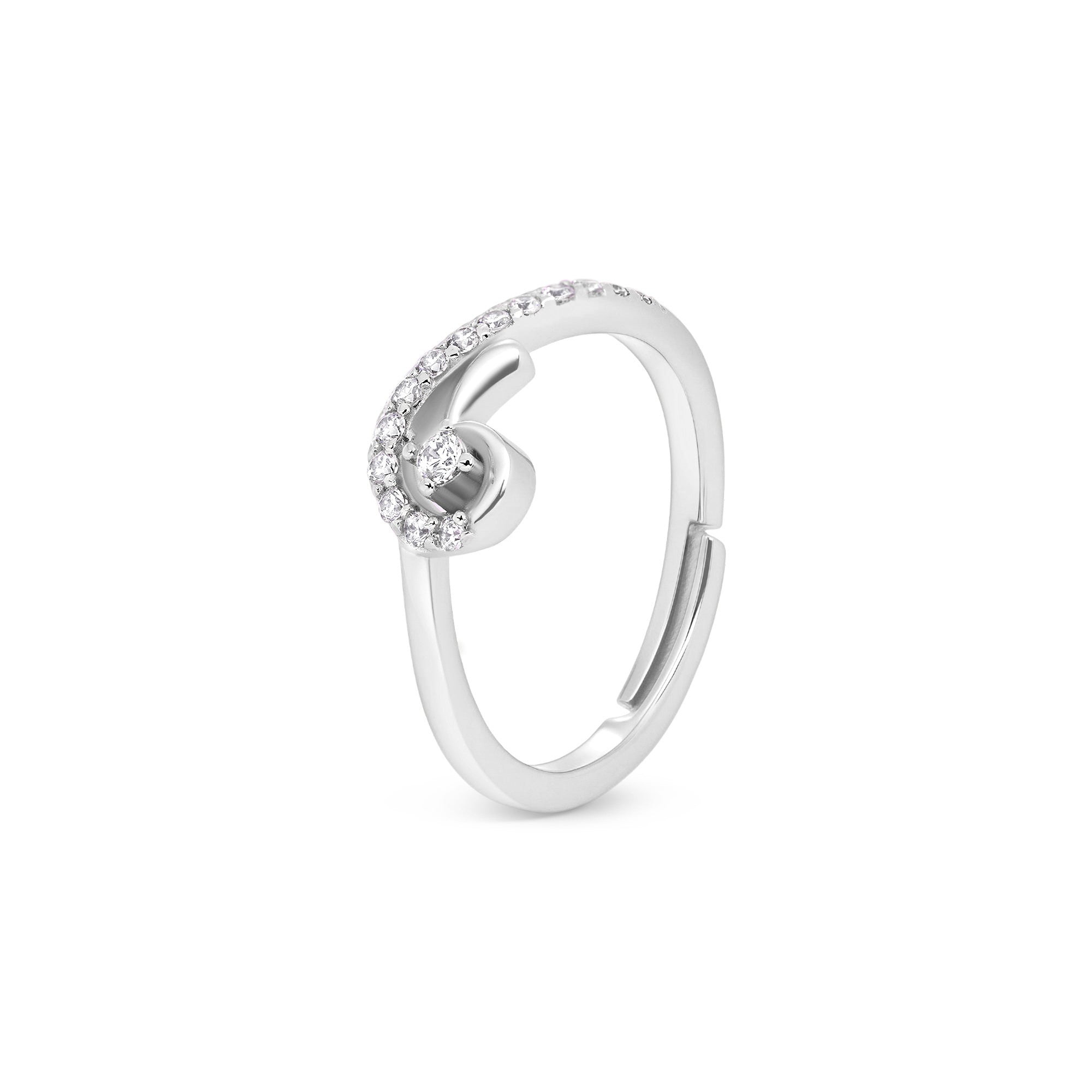 Elaris Silver Ring