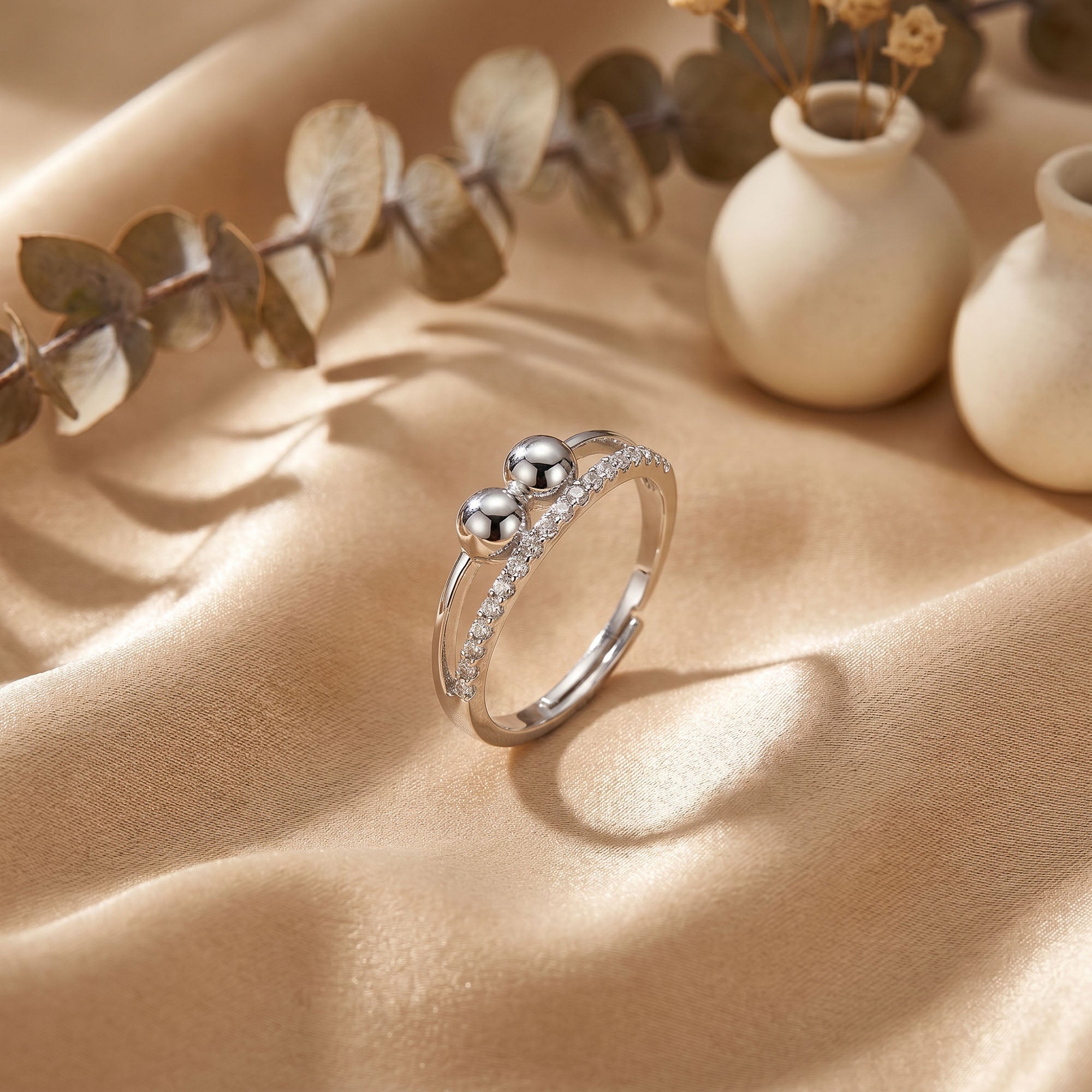Aeris Silver Ring