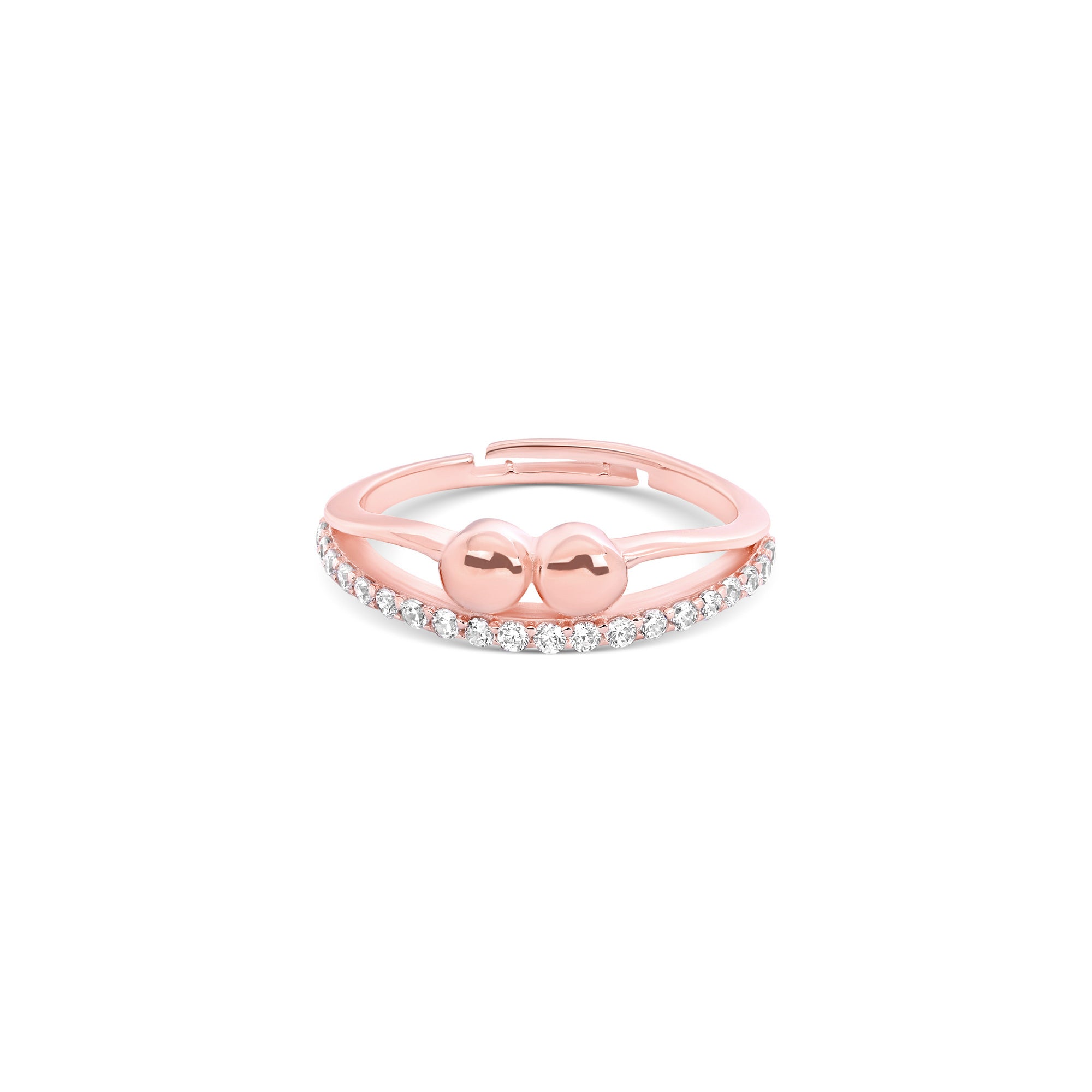 Aeris Silver Ring
