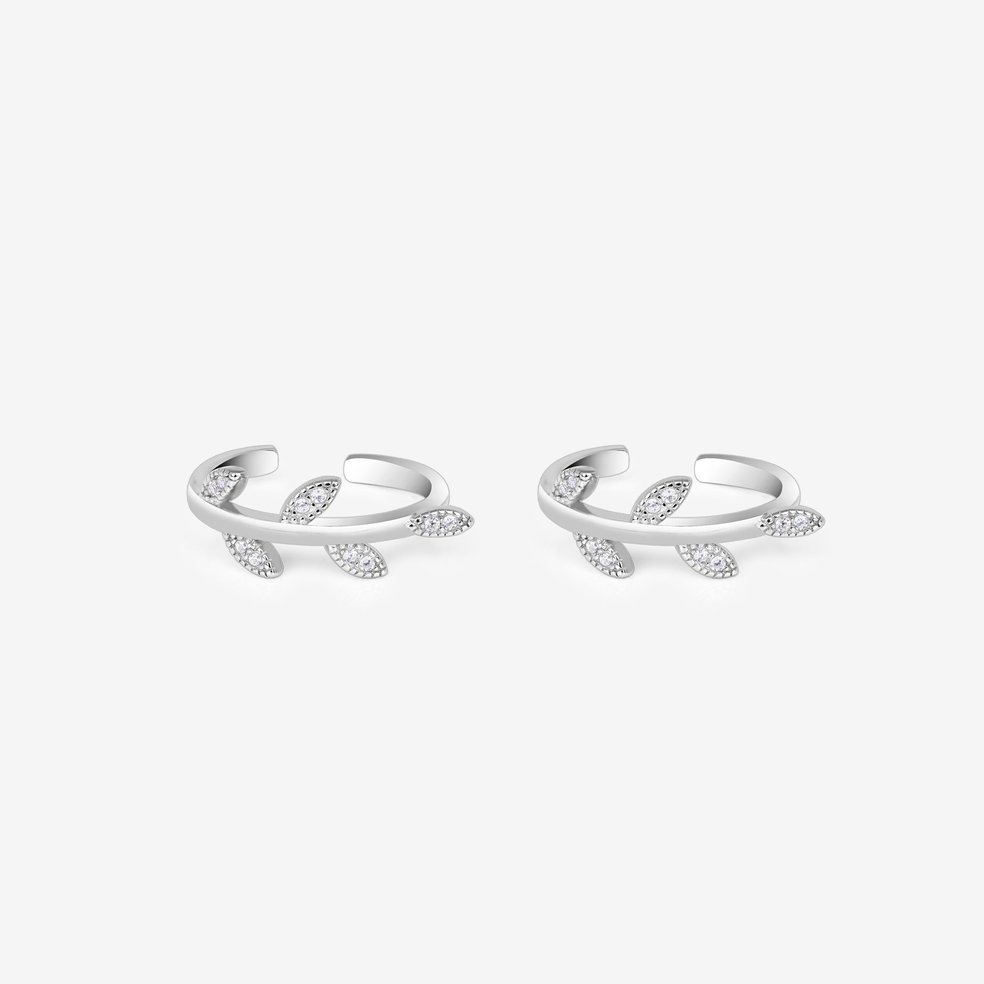 silver toe ring